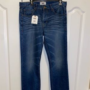 PAIGE Restored Eco Denim Normandie Men Jeans 33